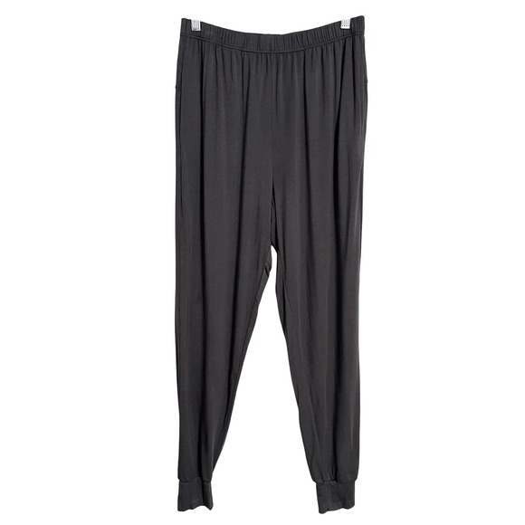 Sunday Citizen Pants - Sunday Citizen Lounge Pants Joggers Gray Casual Comfy Pockets Quiet Luxury